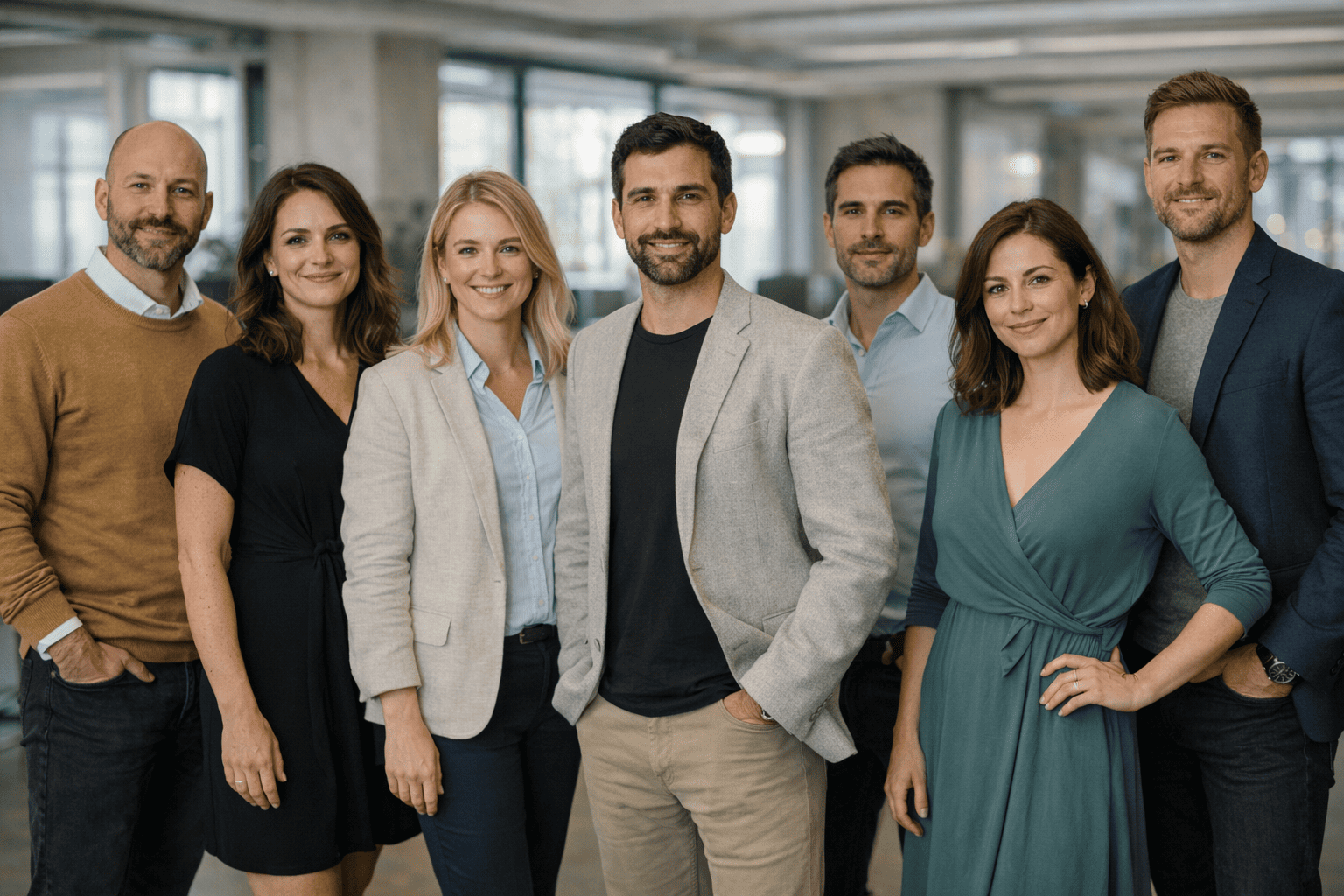 Team working on AI trading platform — Alpina Competitive